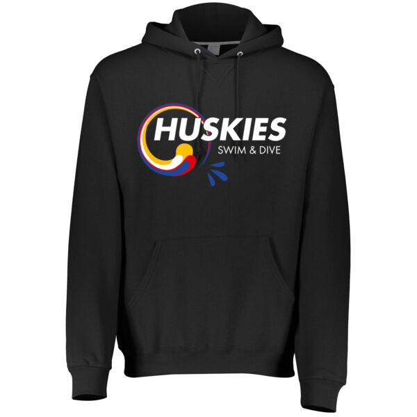 Russell - Dri-Power Fleece Hoodie - Printed Logo **Add Name for $5! ** Thumbnail